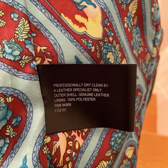 Collection Leather Jacket from Nordstrom - Picture 5 of 5